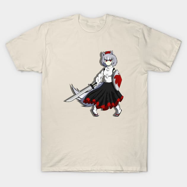 Touhou: Momiji T-Shirt by HumanPerius